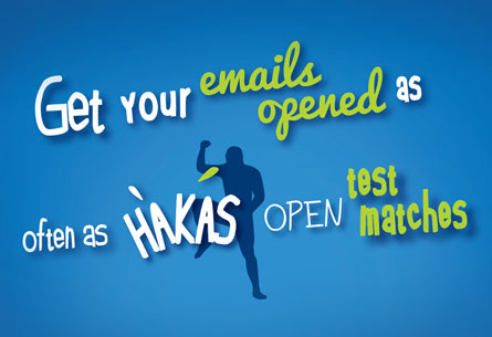 BUSINESS JUST GOT PERSONAL