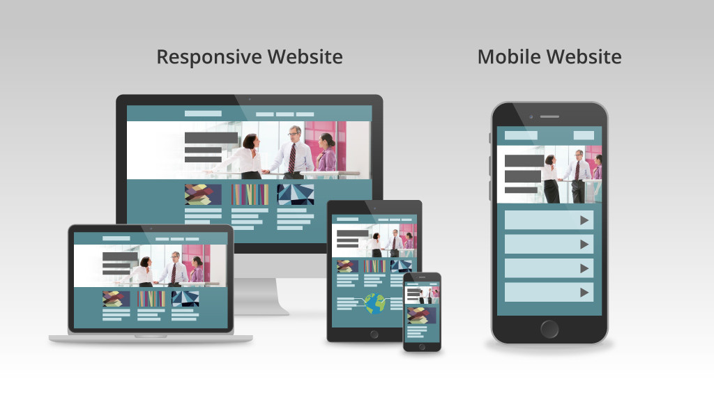 Responsive-vs-Mobile